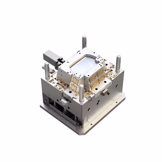 Molde de injeção industrial plástica personalizada do caixote do lixo da caixa da caixa da pálete