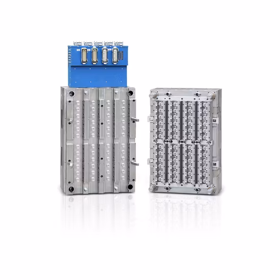 Molde de injeção de plástico personalizado profissional OEM /Mold para material ABS PP PA PE PS PC POM